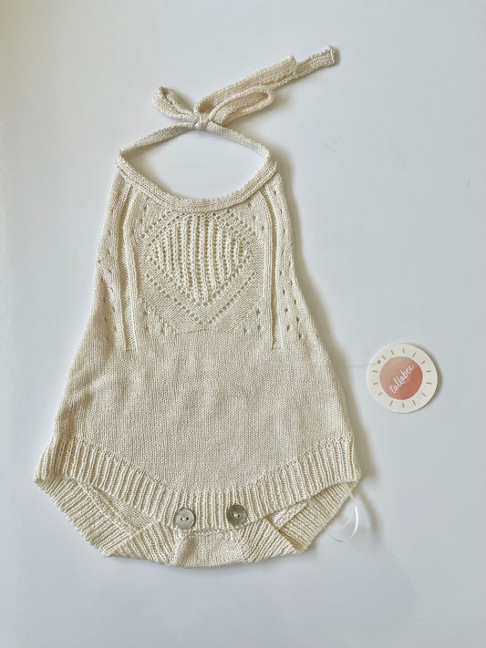 NEW  Delicate Romper Girls 3-6 Months