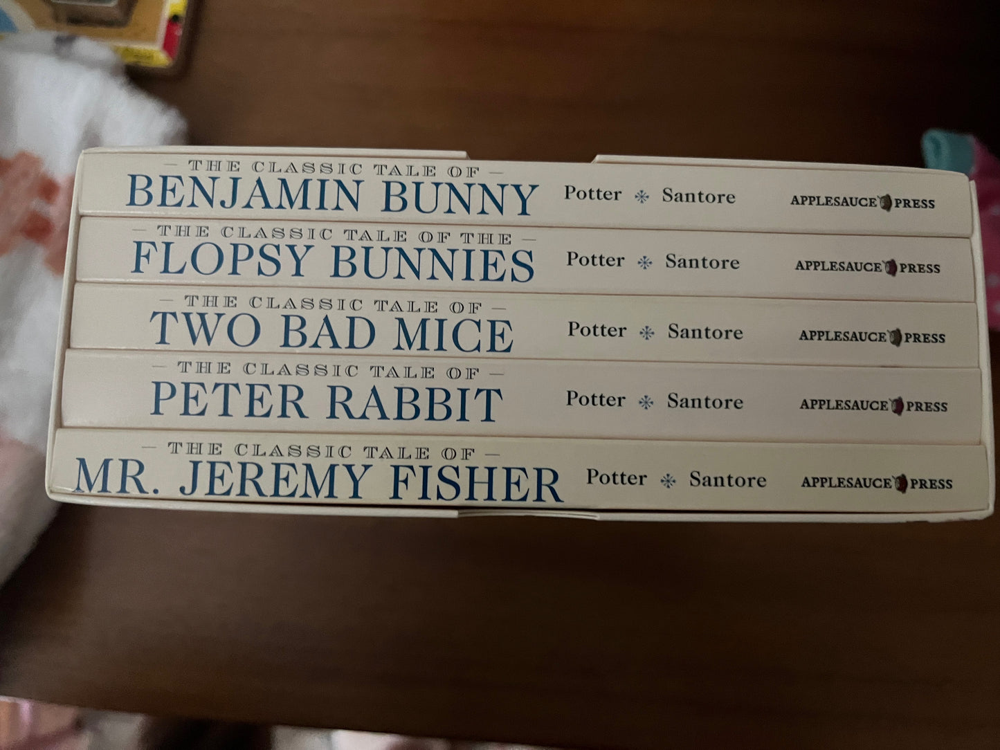 Peter The Rabbit Classic Collection Book Set - 5 Books
