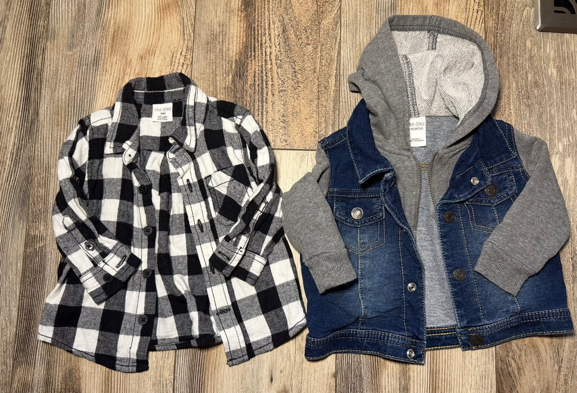 Seller #84 | Boys 9M Jean Jacket + Top