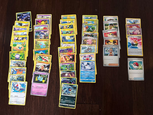 Pokémon Cards, 50, Basic / Stage 1 / Stage 2 / Trainers, NEW