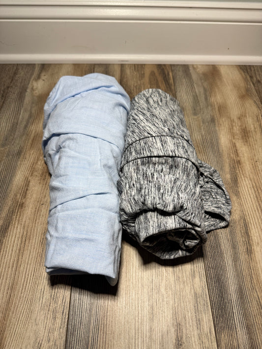 Seller #84 | Two Pottery Barn Crib Sheets