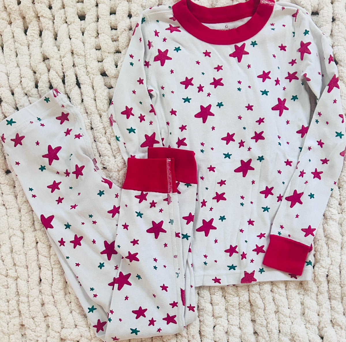 #15 6/7 Hanna Andersson To The Moon and Back Pajamas