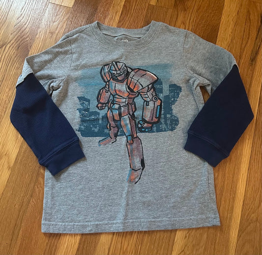 Seller #101 Carter's kid size 5 boys long sleeve shirt