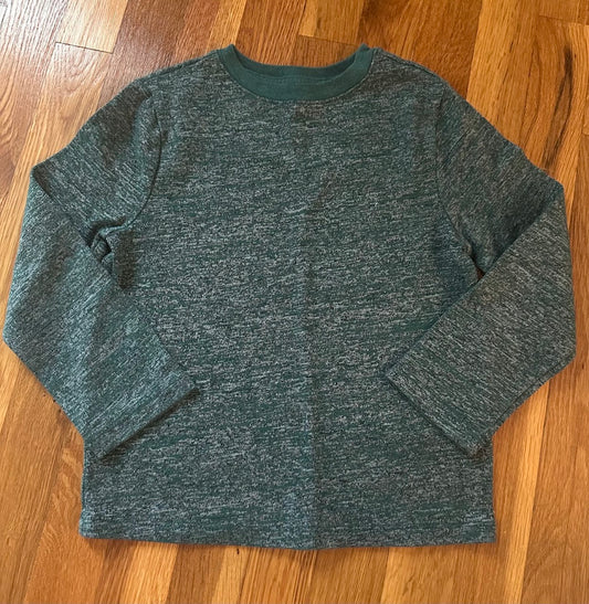 Seller #101 Cat & Jack XS 4-5 green long sleeve