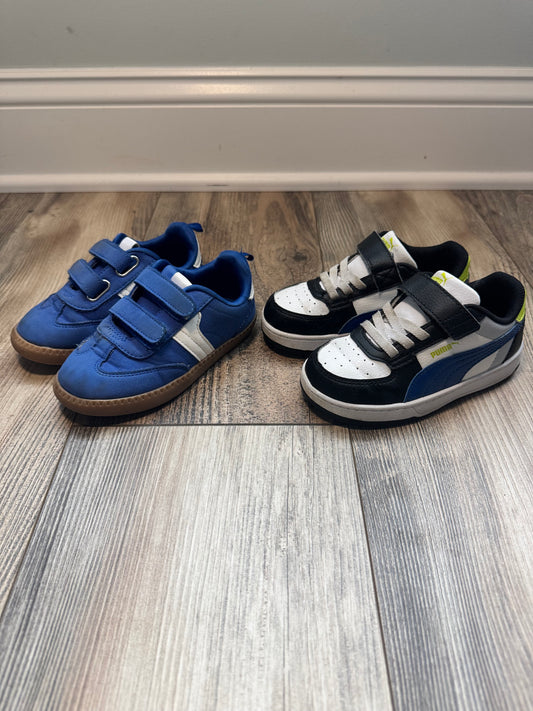 Seller #84 | Two Pair of Toddler Boy Size 8 Sneakers