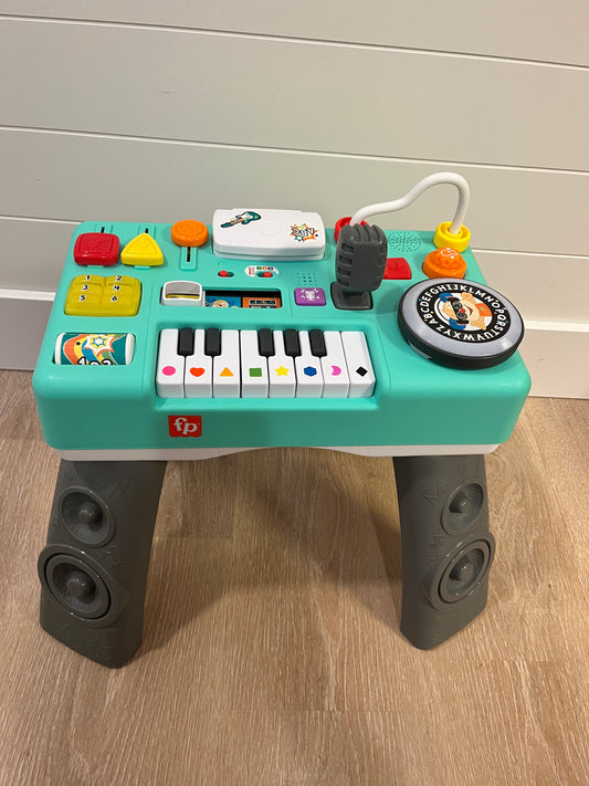 #110 Fisher Price DJ Table