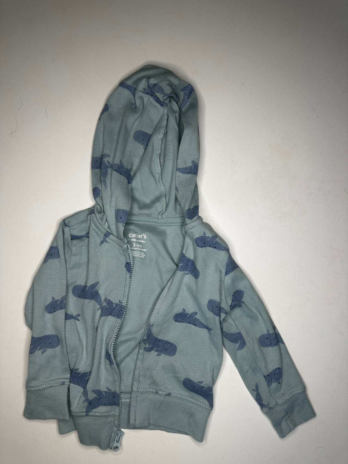 Seller #40 Carter's baby boy zip jacket size 3-6 month (2 of 2)
