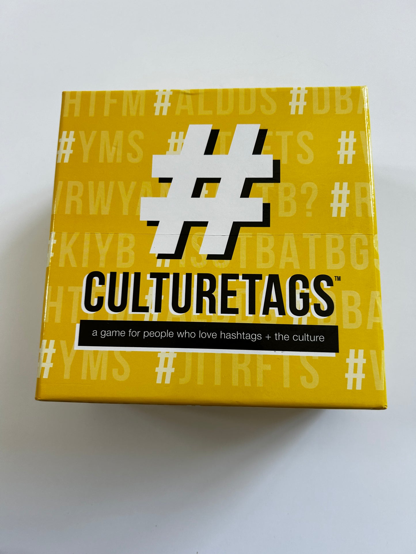Never Played Culture Tags Game