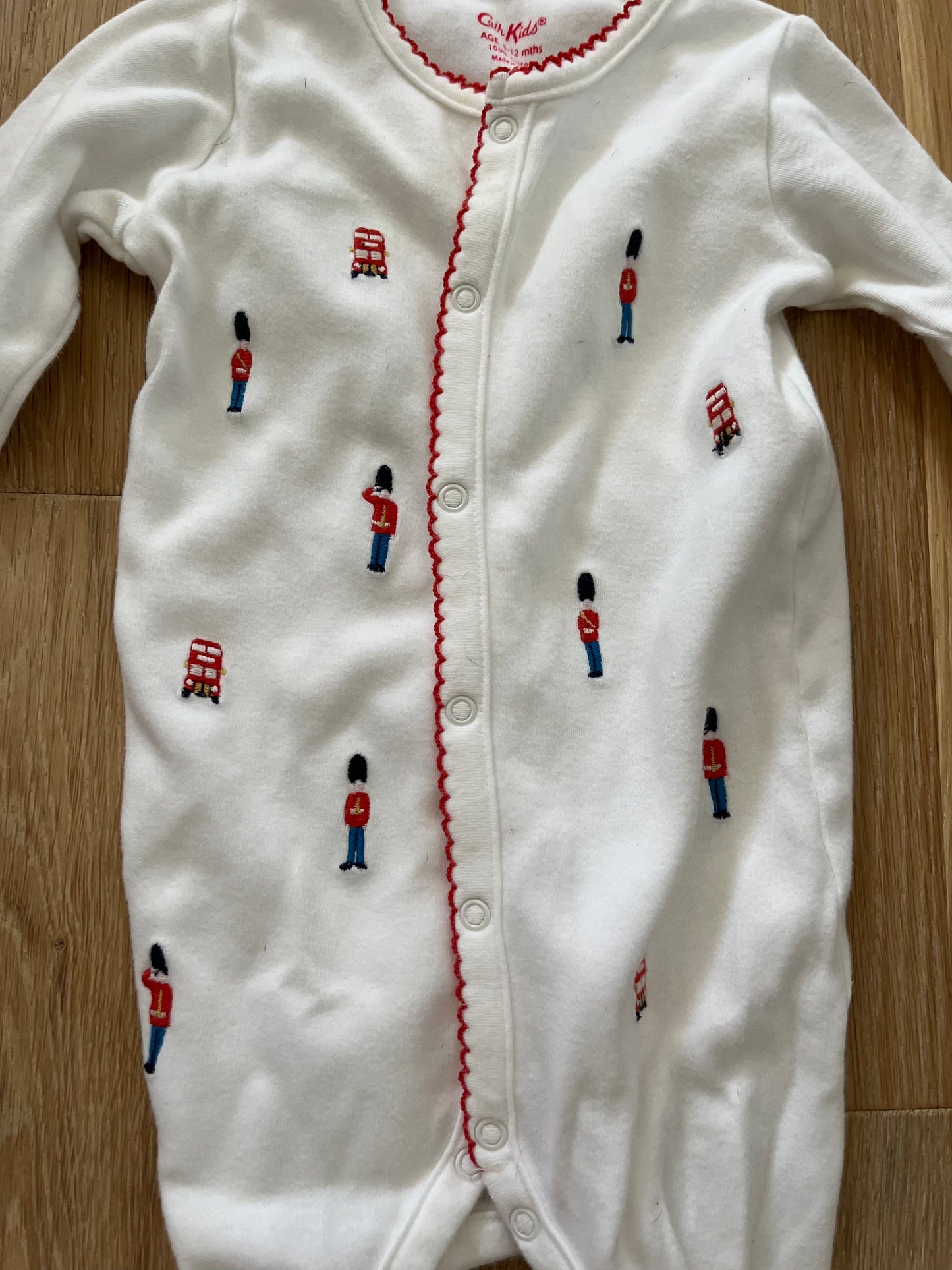 #110 Cath Kids Girls 6-12 Months London Pajamas