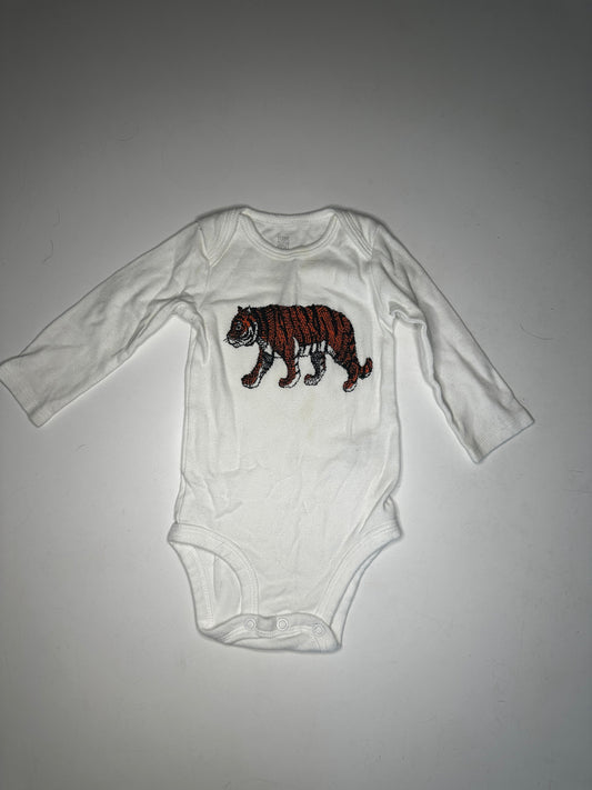 Seller #40 Bengal Tiger gender neutral onesie size 9 month