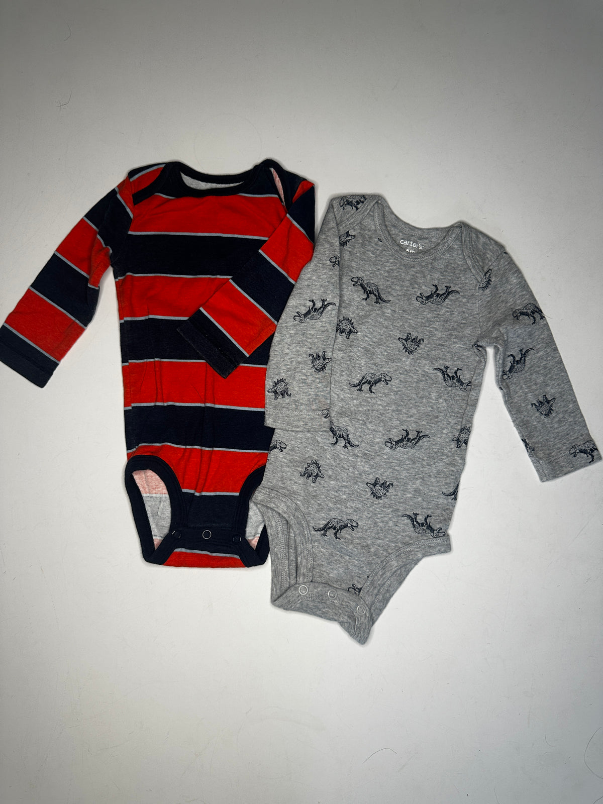 Seller #40 Carter's boy size 6 month onesie bundle