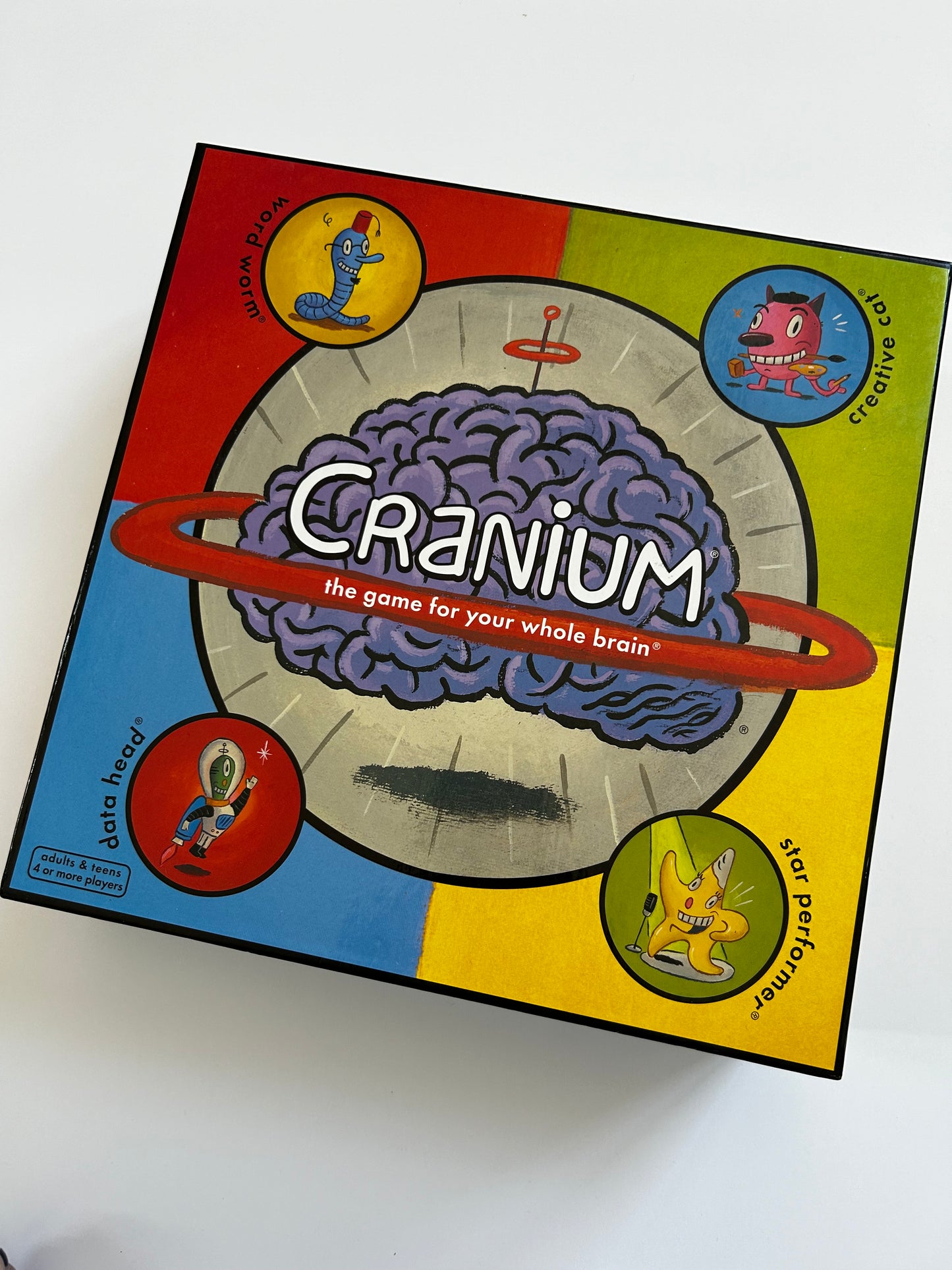 Cranium Game (Adults and Teens) - SEE DESCRIPTION