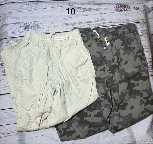 seller #62 boys size 10 pants