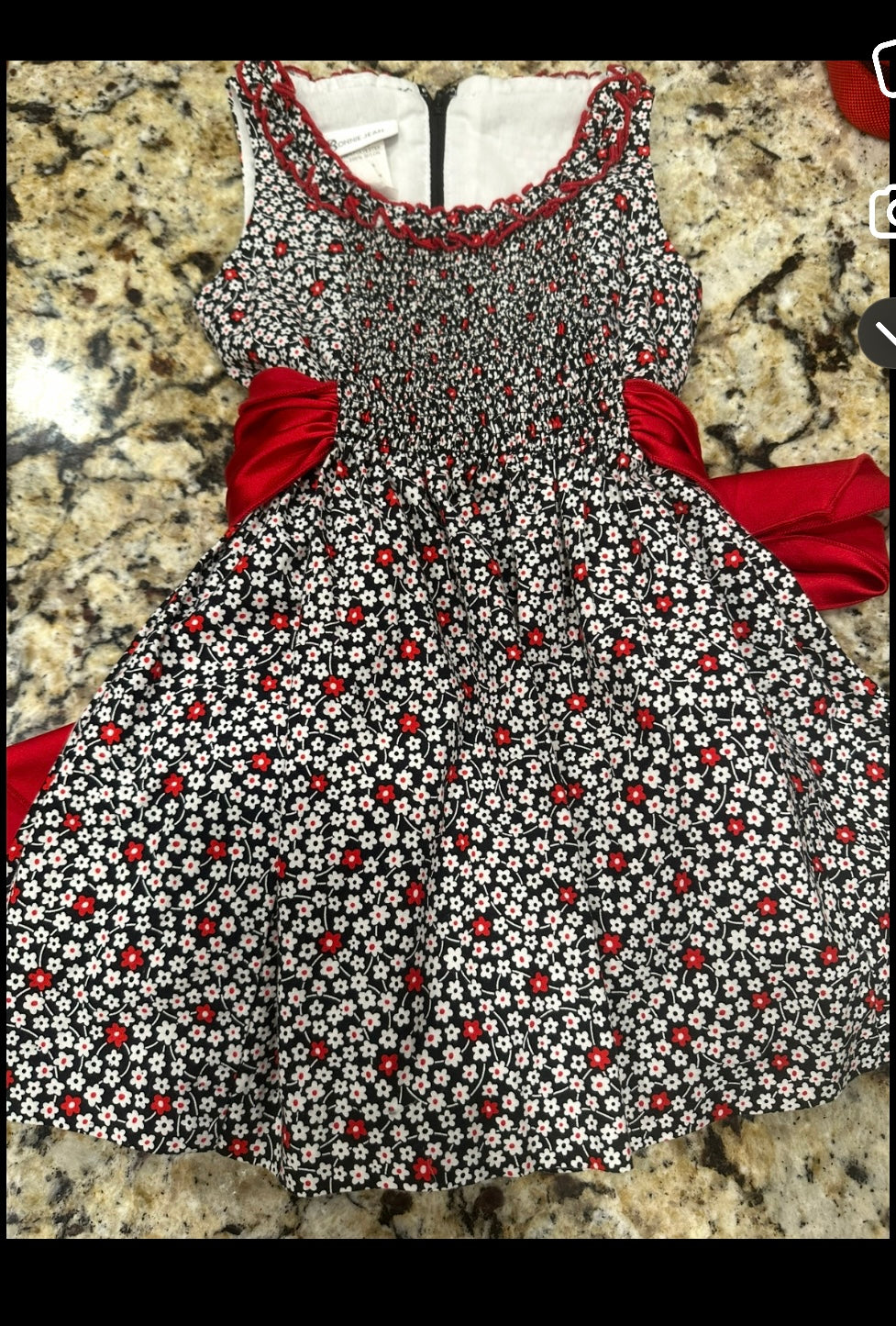 #24 2T Bonnie Jean dress