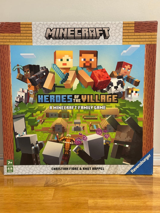 #186 Minecraft Heroes of the Village - ages 7+