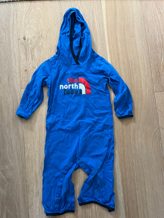 #110 The North Face Boys 12-18 Months 1 Piece