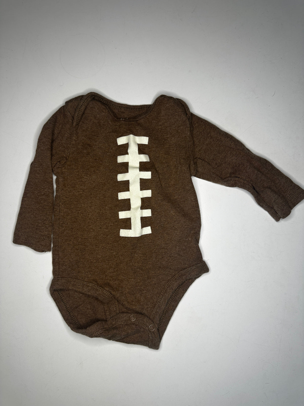 Seller #40 Carter's football onesie size 6 month (2 of 2)