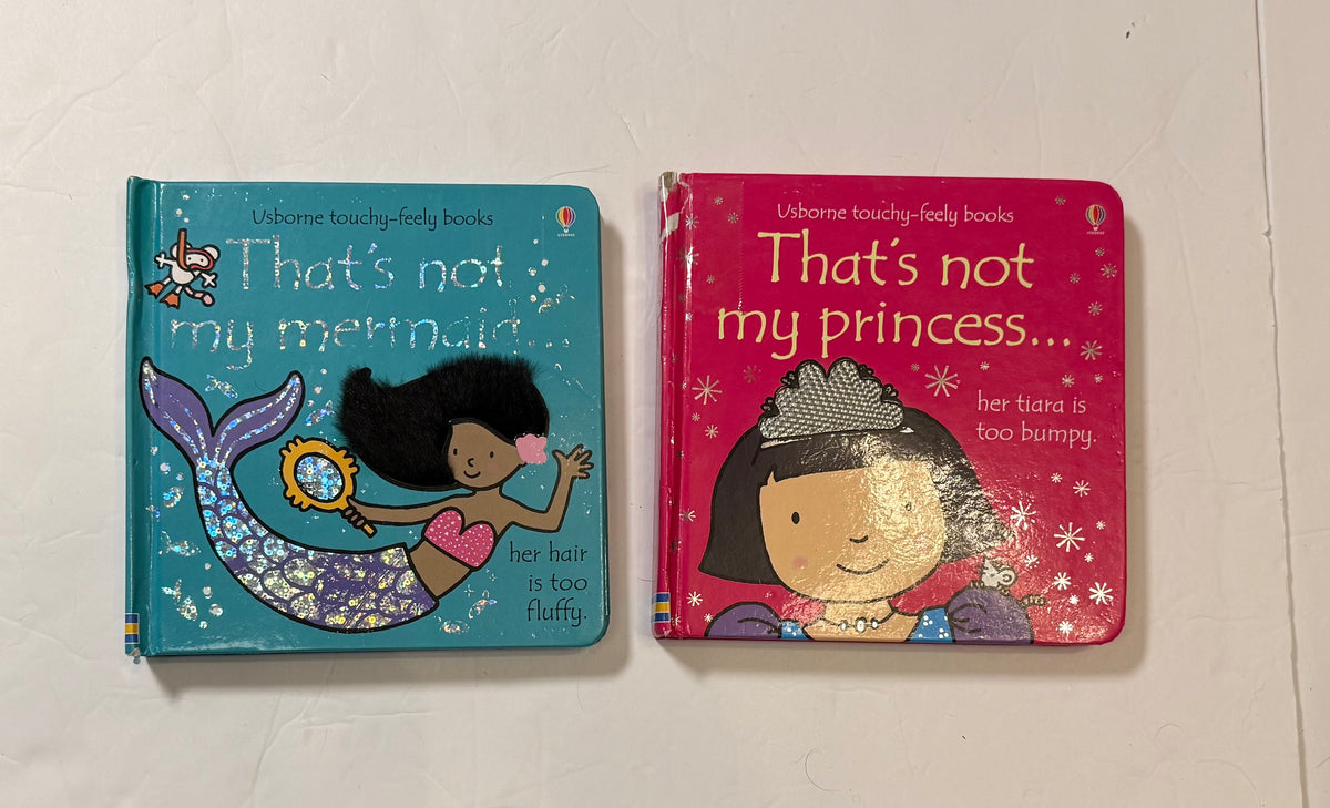 #141 That’s not my mermaid and princess bundle