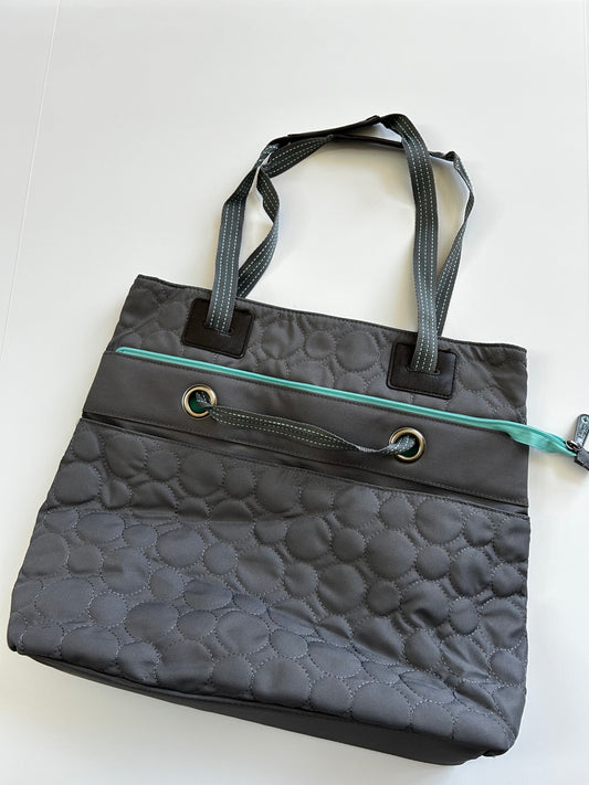 Gray Convertible Thirty-One Tote