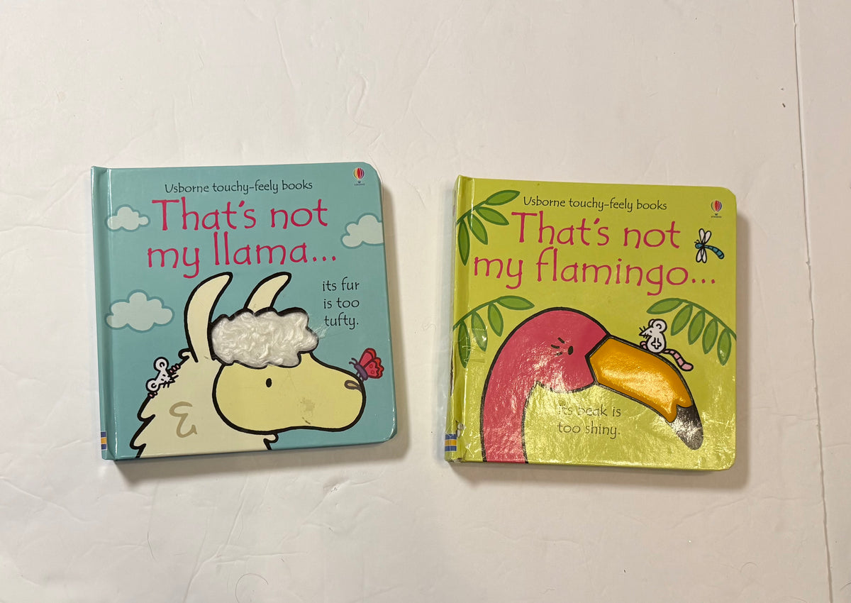 #141 That’s not my llama and flamingo