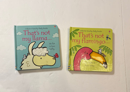 #141 That’s not my llama and flamingo