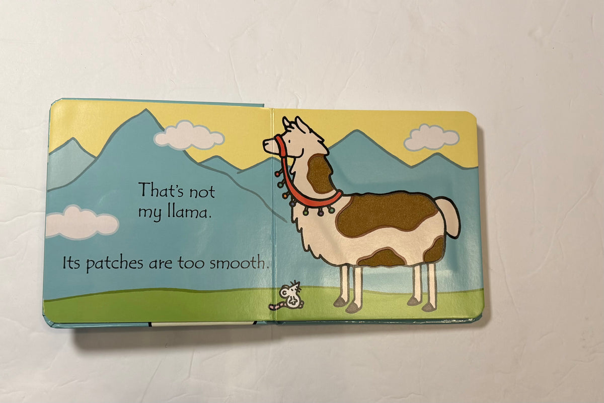 #141 That’s not my llama and flamingo
