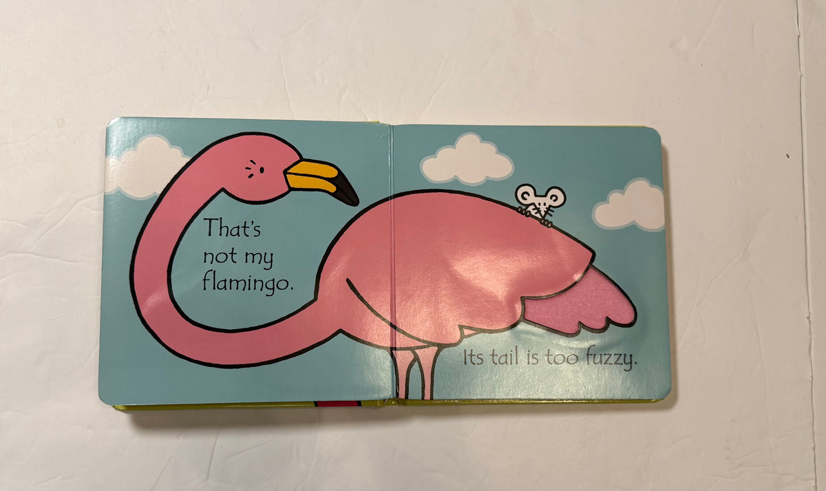 #141 That’s not my llama and flamingo