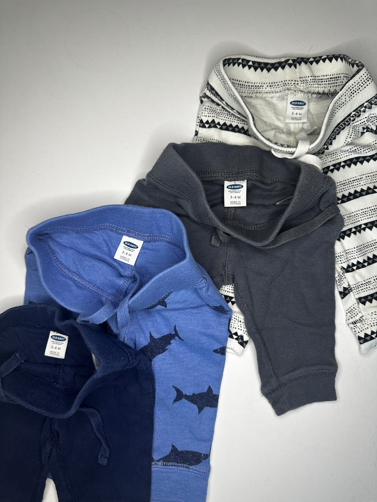 Seller #40 Old Navy Boys 3-6 month pants bundle