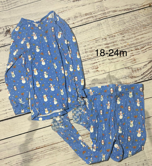 seller #62 18-24 magnetic me pajamas