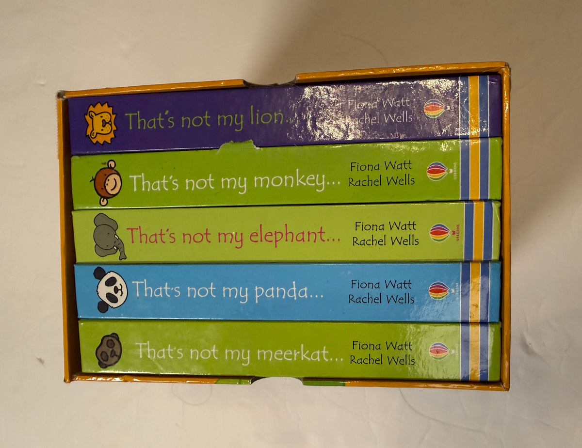 #141 that’s not my zoo animal bundle
