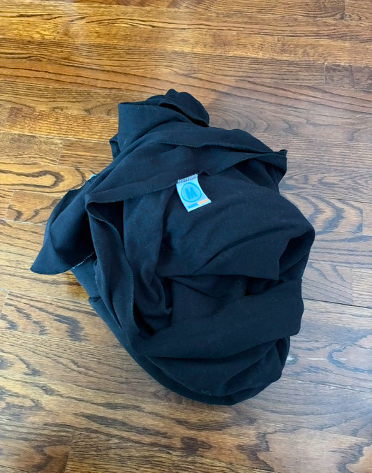 Seller #195 - *REDUCED* Classic Moby Wrap in Black