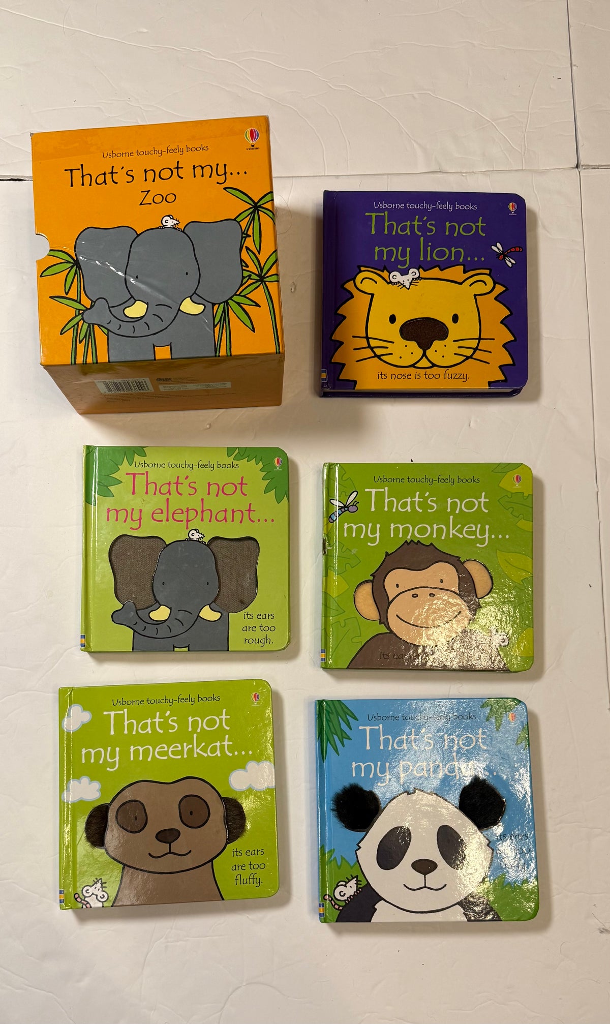 #141 that’s not my zoo animal bundle