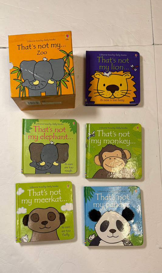 #141 that’s not my zoo animal bundle
