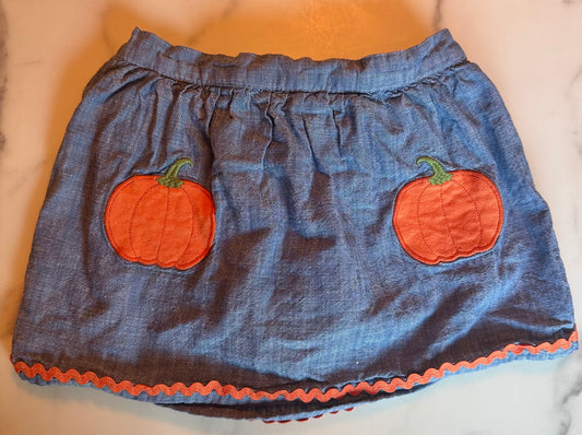 Seller #65 Girls Gymboree 3T pumpkin skort