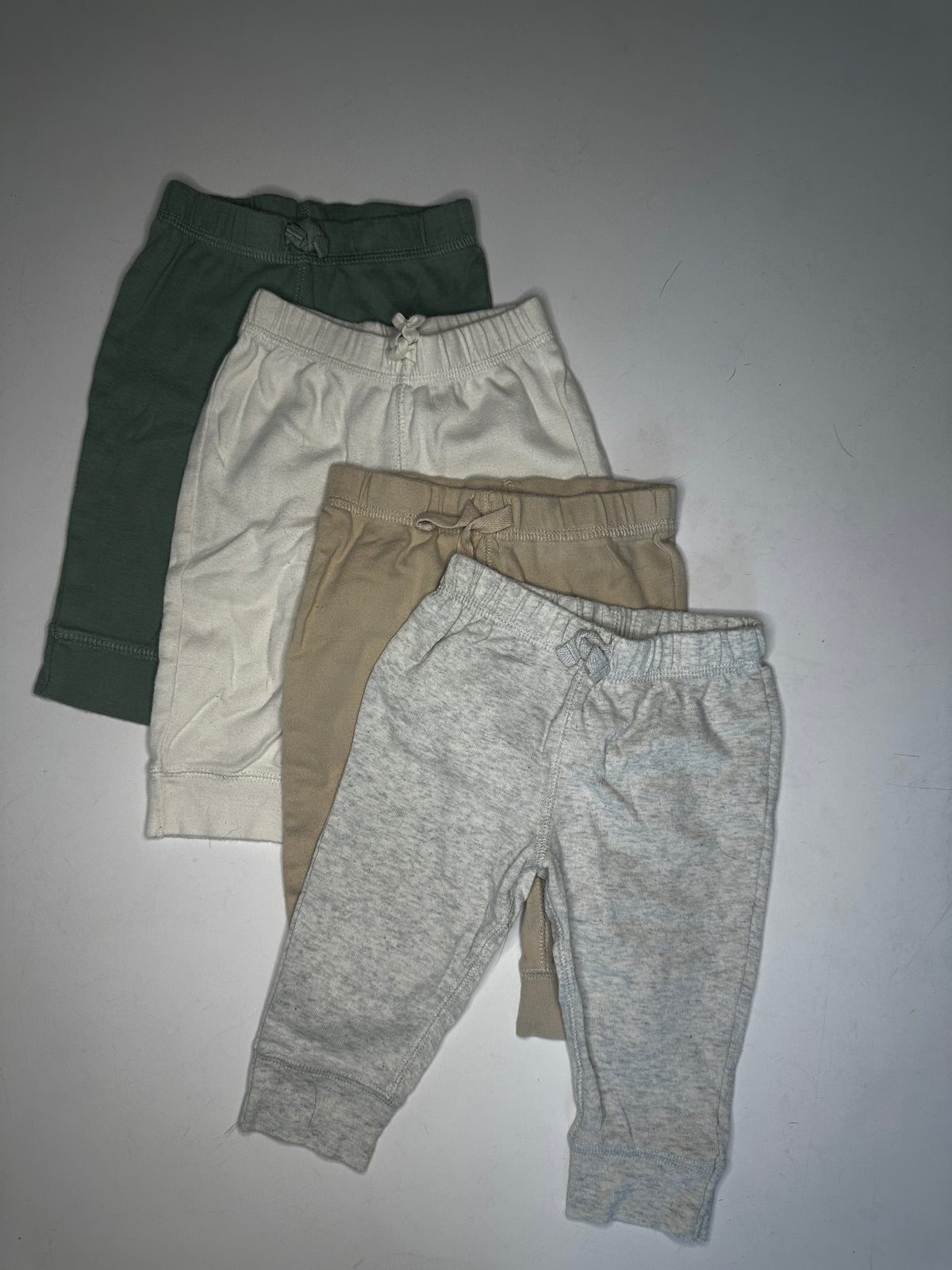 Seller #40 Carter's 0-6 month gender neutral pants bundle