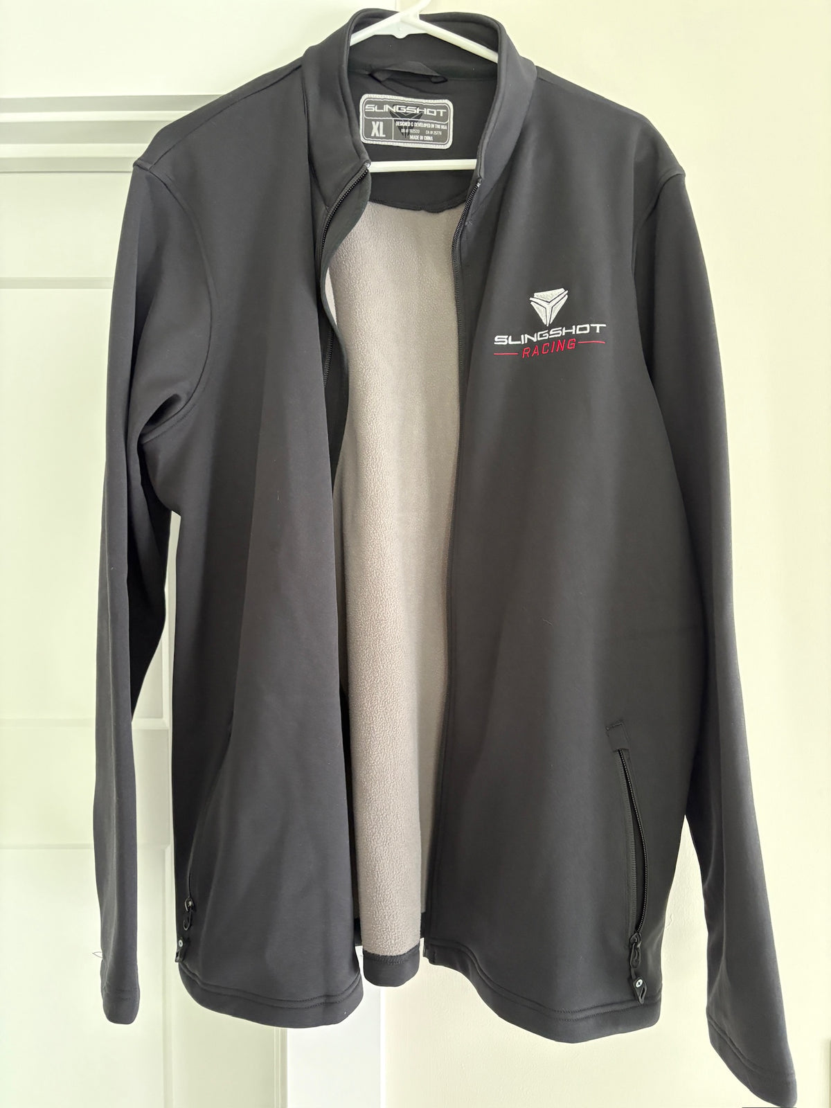 Seller #105 - Men's XL Black Polaris Slingshot Racing Jacket VGUC