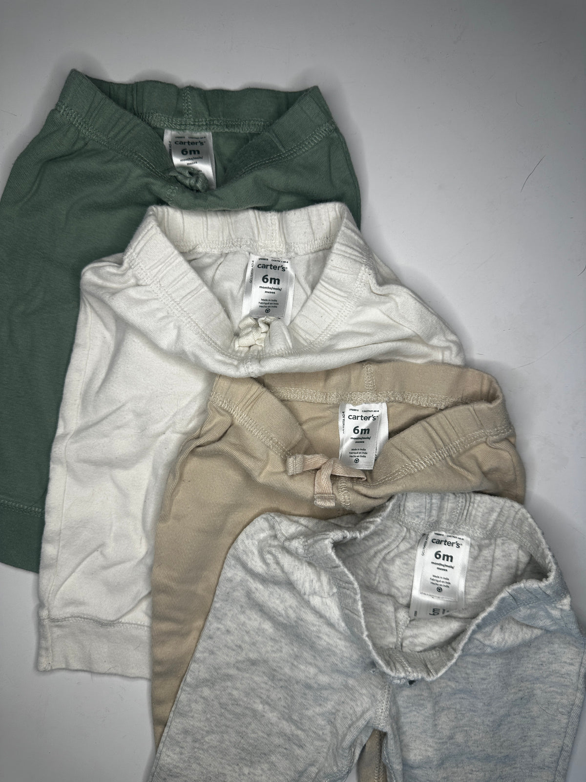Seller #40 Carter's 0-6 month gender neutral pants bundle