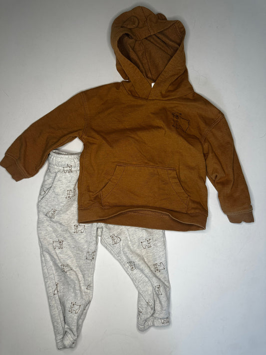Seller #40 Carter's Boys 2T sweatsuit set (2 of 2)