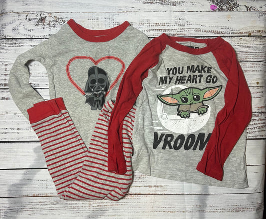seller #62 2T valentine bundle