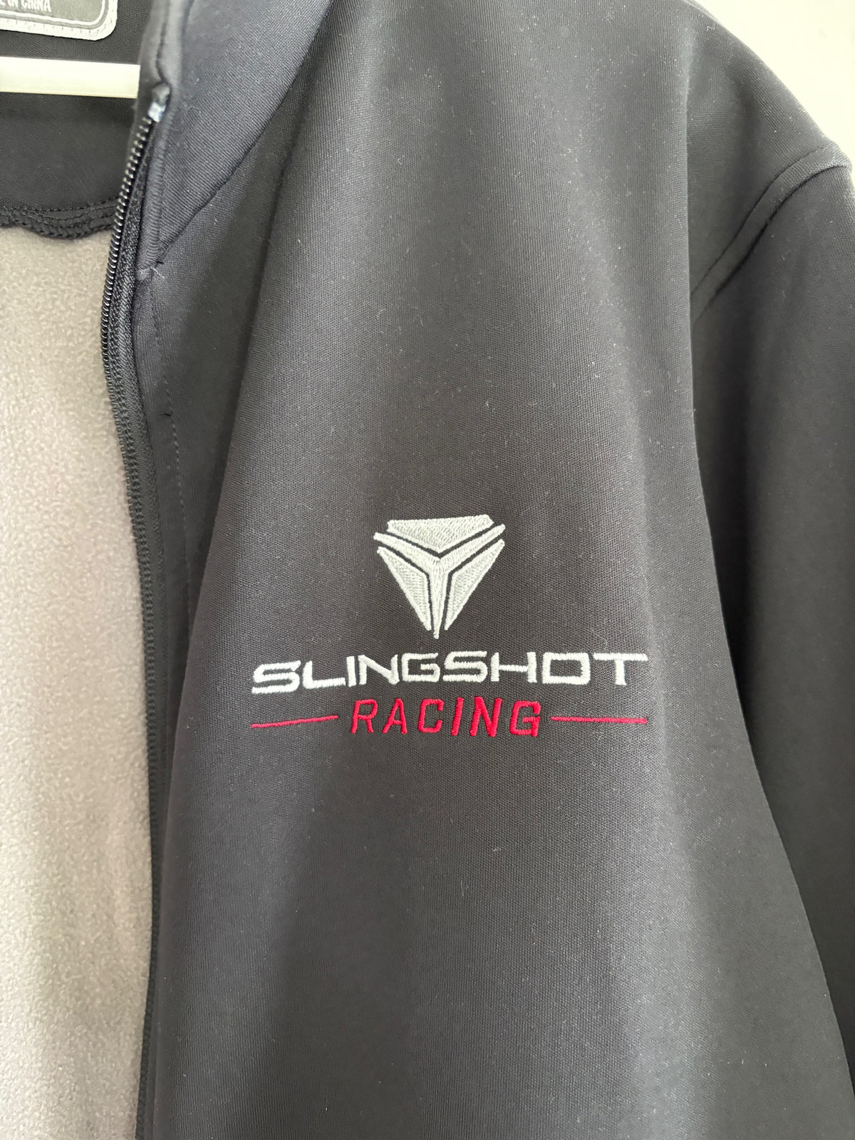 Seller #105 - Men's XL Black Polaris Slingshot Racing Jacket VGUC