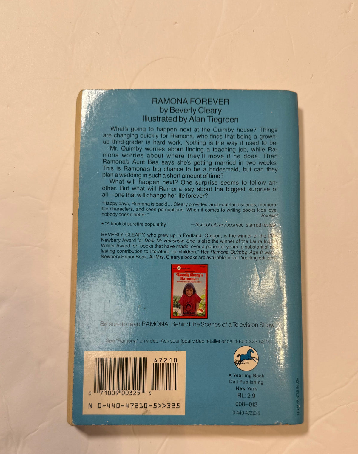 #141 Ramona 4 book bundle