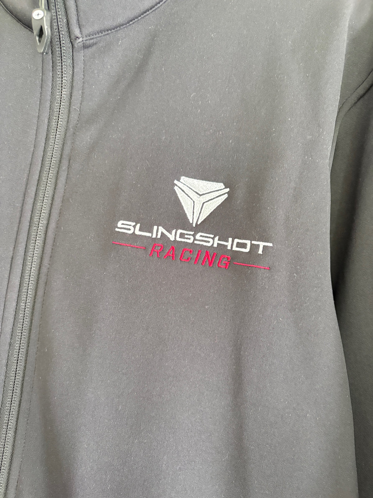 Seller #105 - Men's XL Black Polaris Slingshot Racing Jacket VGUC