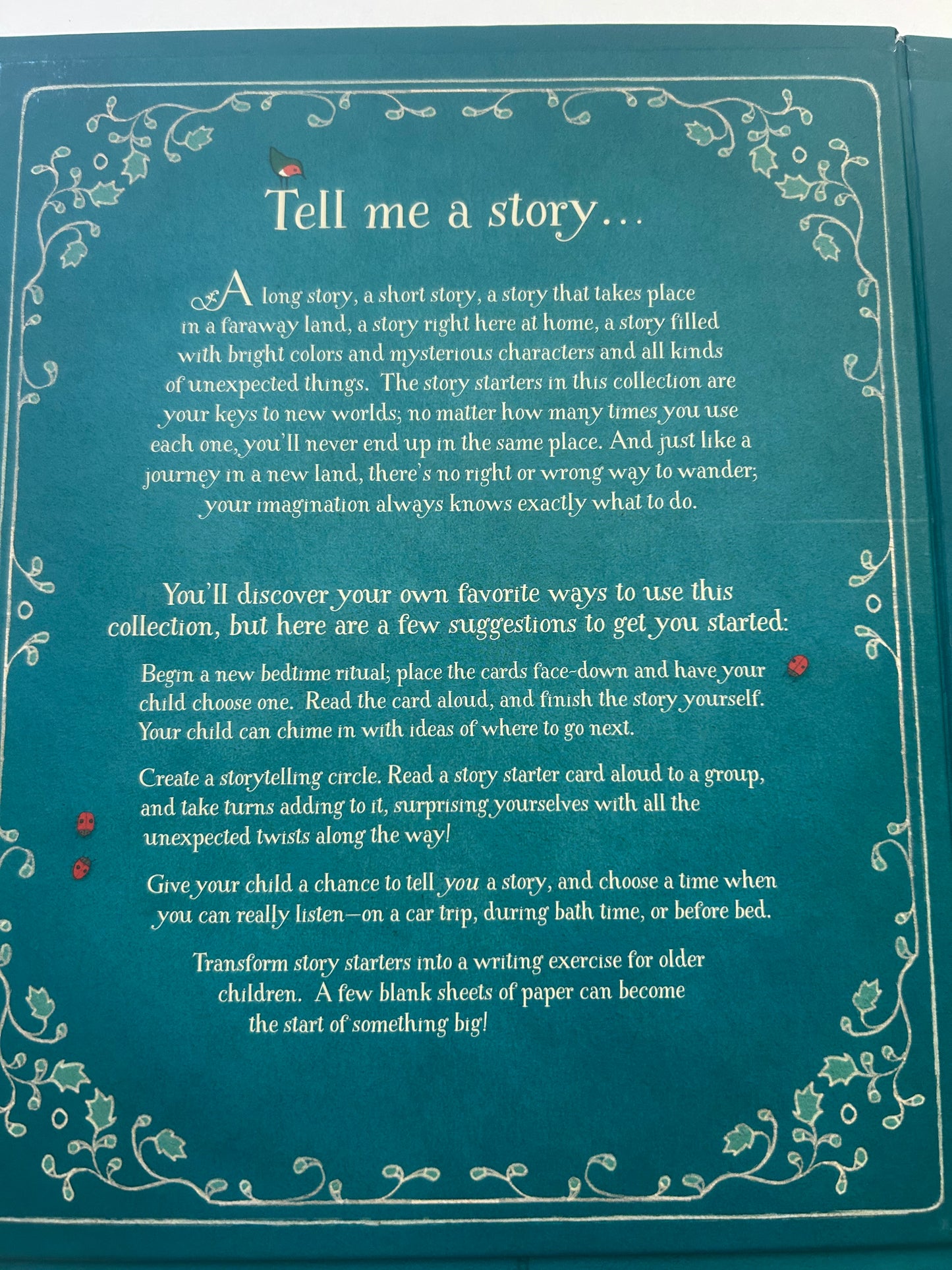 #200 Story Starter Book