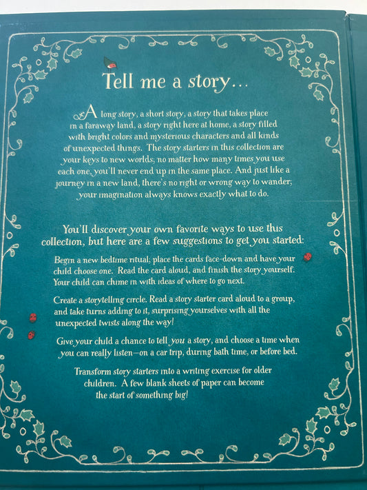 #200 Story Starter Book