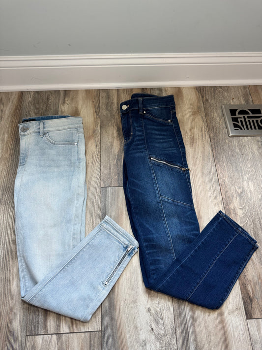 Seller #84 | NWOT White House Black Market Size 4 Jeans