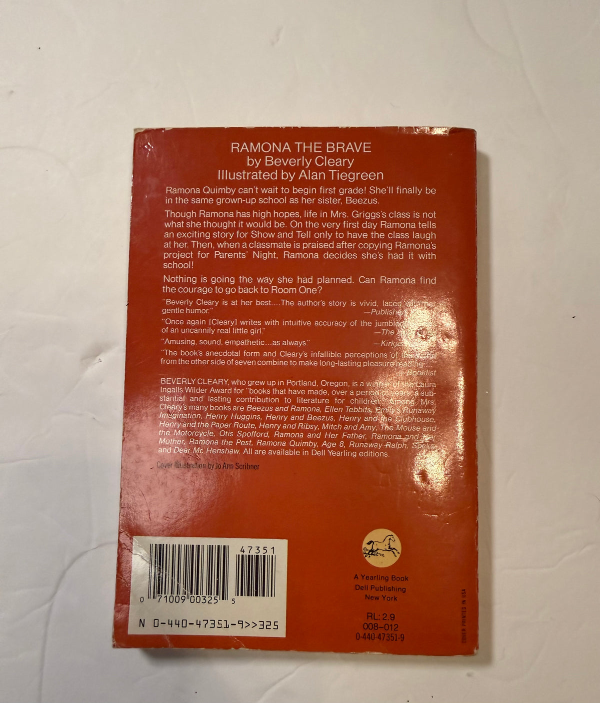 #141 Ramona 4 book bundle