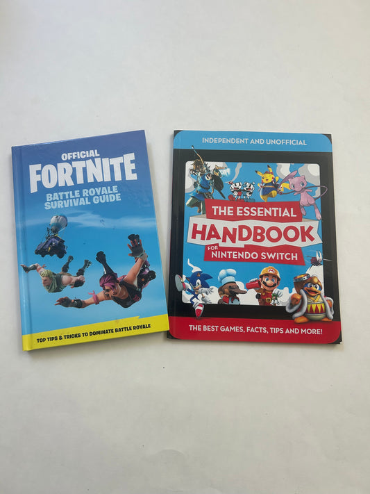 #200 Set of 2 gamer books