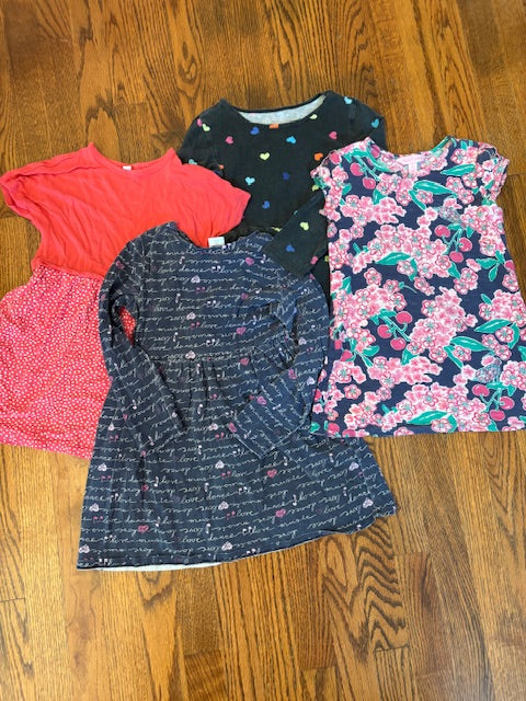 #36 Girls Tops Bundle 4-6