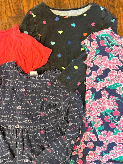 #36 Girls Tops Bundle 4-6