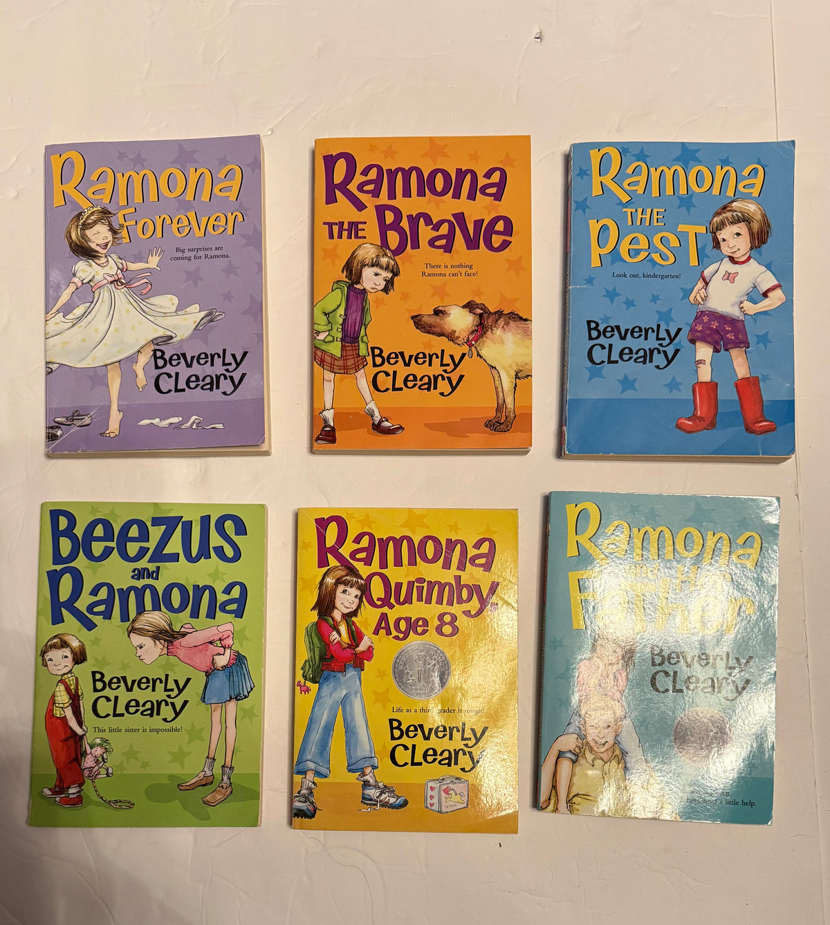 #141 Ramona 6 book bundle